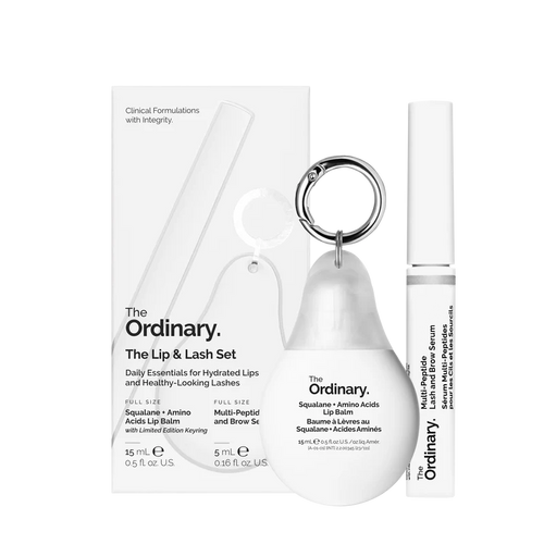 The Ordinary The Lip & Lash 2 Piece Set