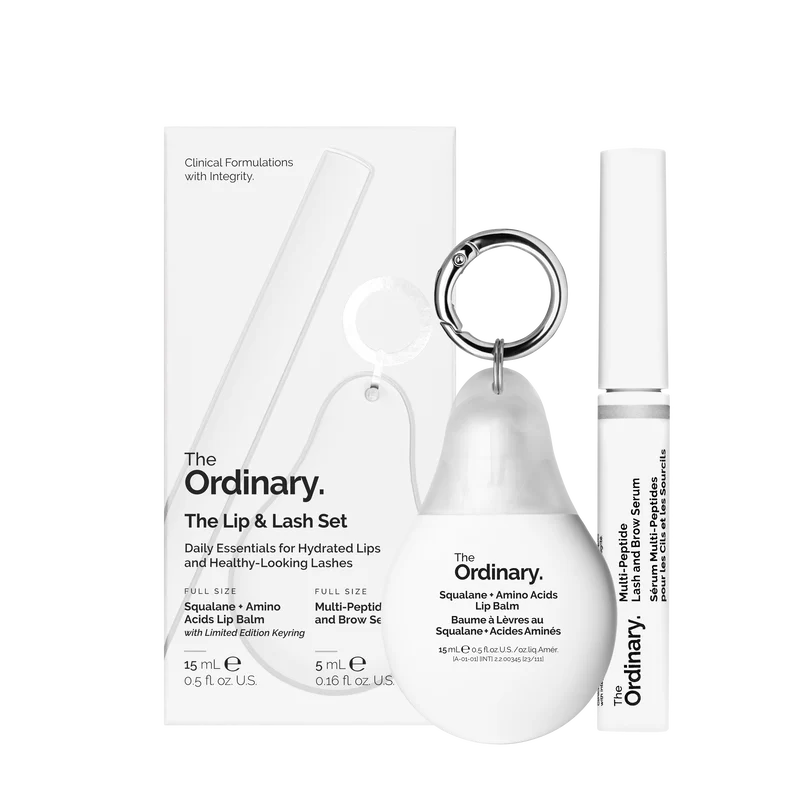 The Ordinary The Lip & Lash 2 Piece Set