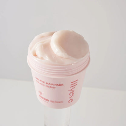 LILYEVE Repair:TURN GELATO Hair Pack Bouncy Berry 200mL