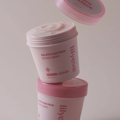 LILYEVE Repair:TURN GELATO Hair Pack Bouncy Berry 200mL