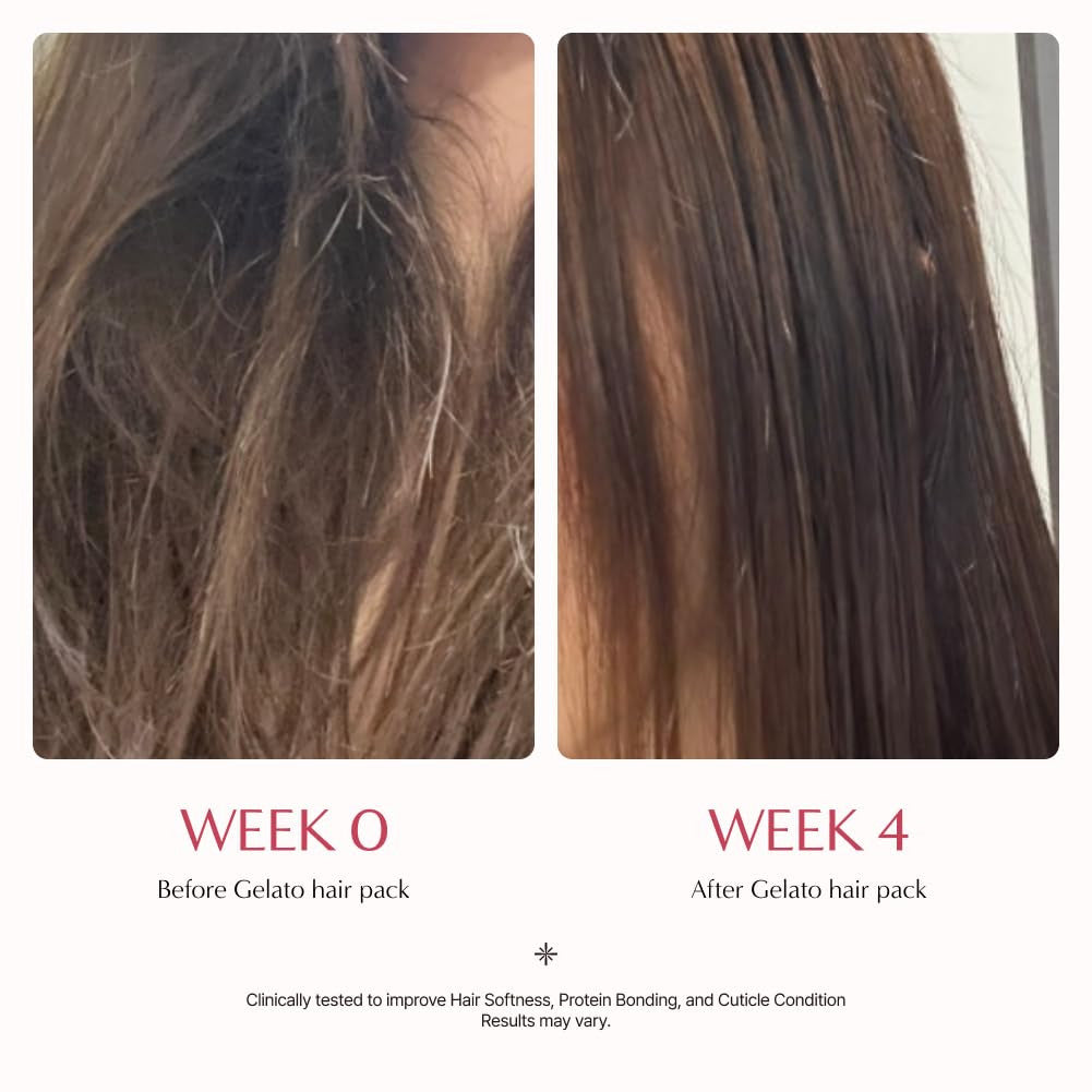 LILYEVE Repair:TURN GELATO Hair Pack Bouncy Berry 200mL