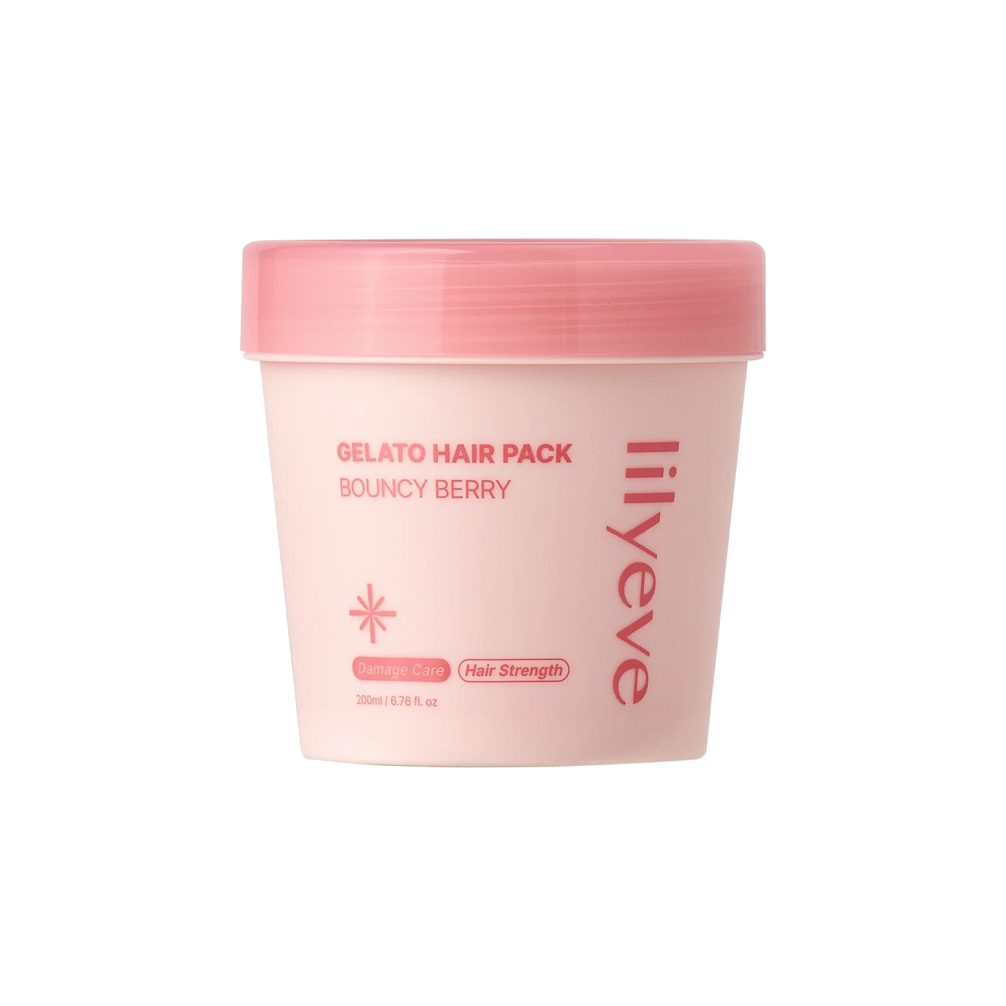 LILYEVE Repair:TURN GELATO Hair Pack Bouncy Berry 200mL