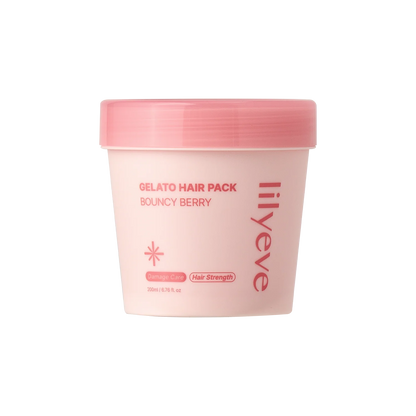 LILYEVE Repair:TURN GELATO Hair Pack Bouncy Berry 200mL