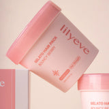 LILYEVE Repair:TURN GELATO Hair Pack Bouncy Berry 200mL