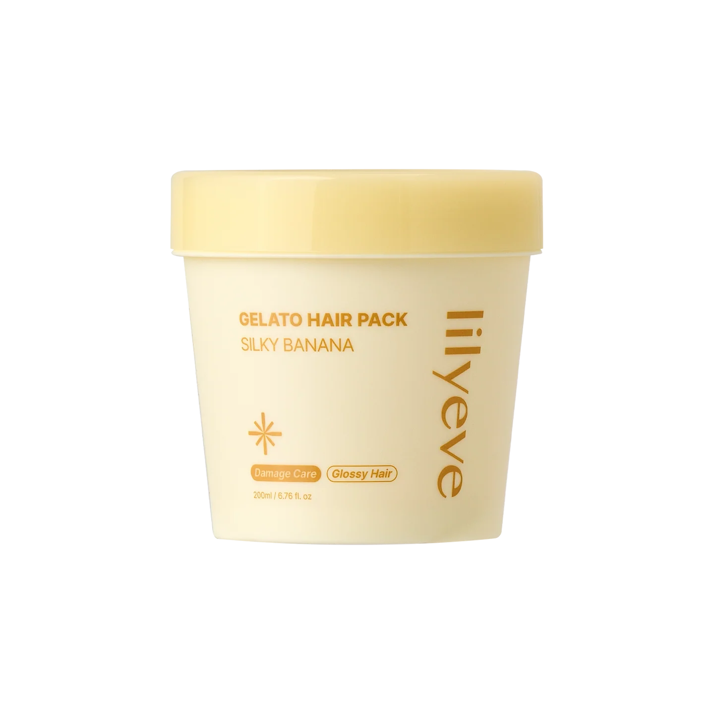 LILYEVE Repair:TURN GELATO Hair Pack Silky Banana 200mL