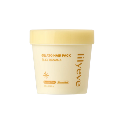 LILYEVE Repair:TURN GELATO Hair Pack Silky Banana 200mL