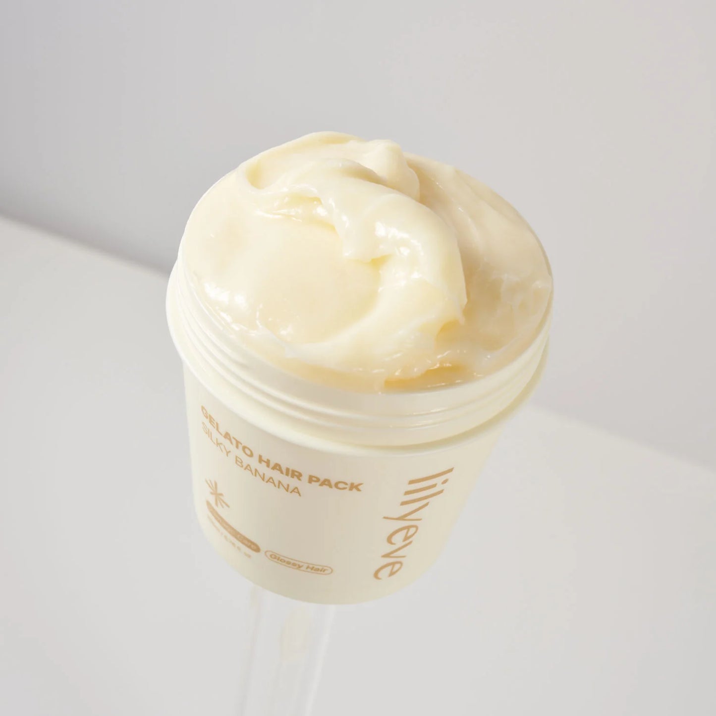 LILYEVE Repair:TURN GELATO Hair Pack Silky Banana 200mL