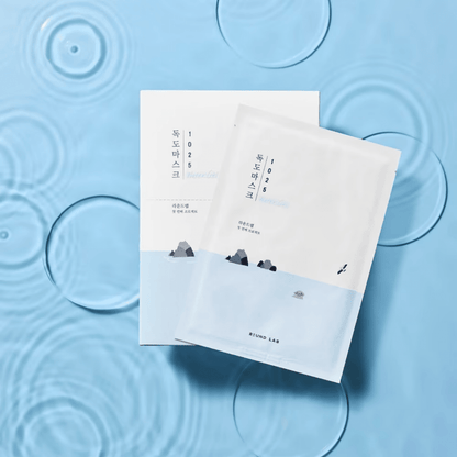 Round Lab - 1025 Dokdo Hydrating Water Gel Mask 30ml - AU Beauty Bazaar