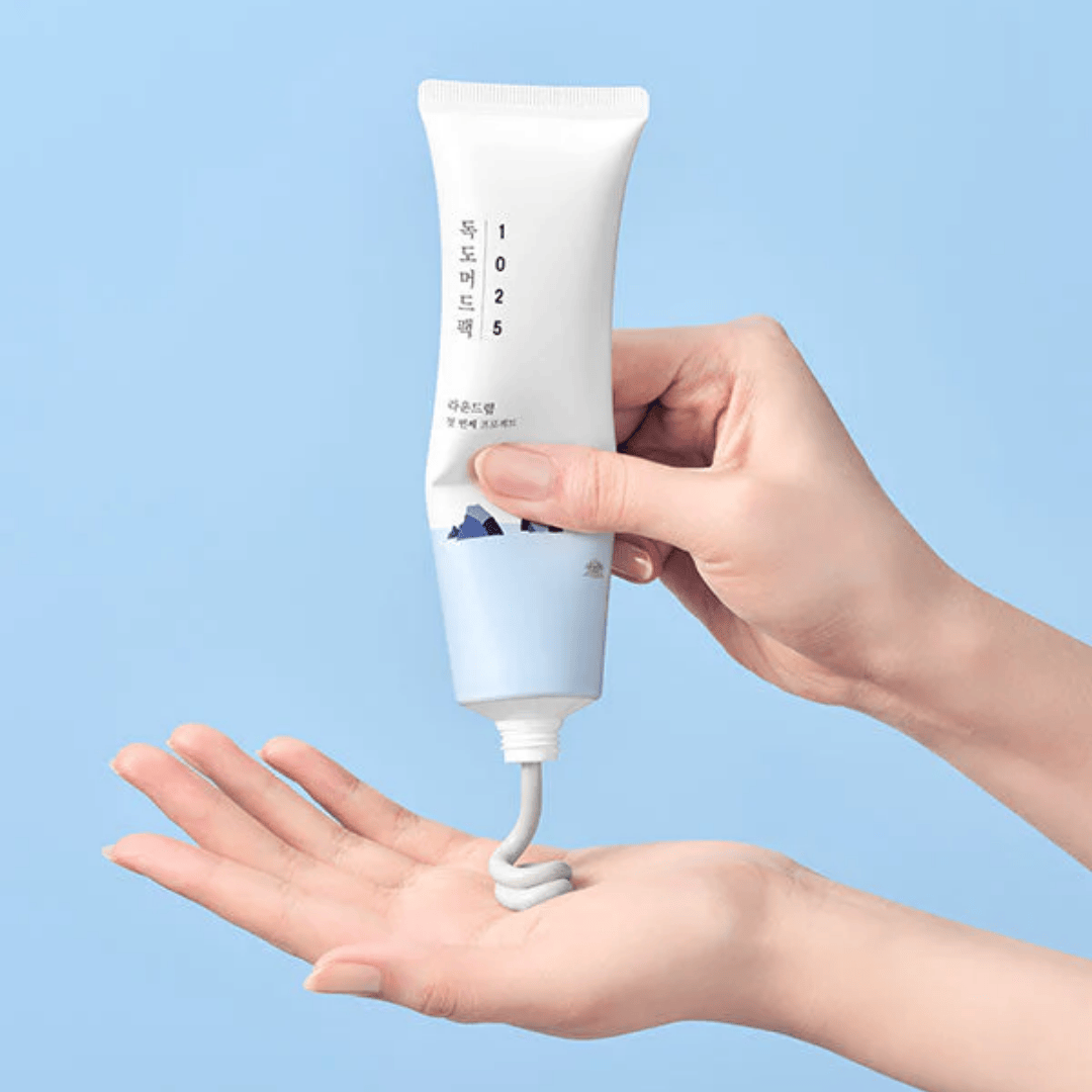 ROUND LAB 1025 DOKDO MUD PACK - 100ML (Tube) - AU Beauty Bazaar
