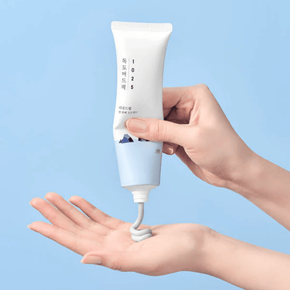 ROUND LAB 1025 DOKDO MUD PACK - 100ML (Tube) - AU Beauty Bazaar
