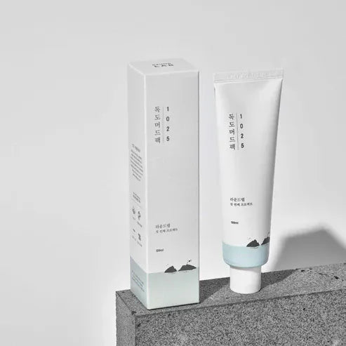 ROUND LAB 1025 DOKDO MUD PACK - 100ML (Tube) - AU Beauty Bazaar