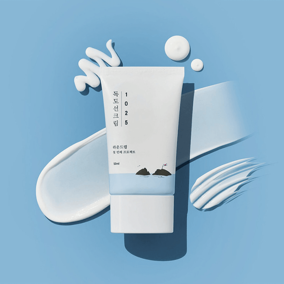 ROUND LAB 1025 DOKDO SUNSCREEN - 50ml - AU Beauty Bazaar