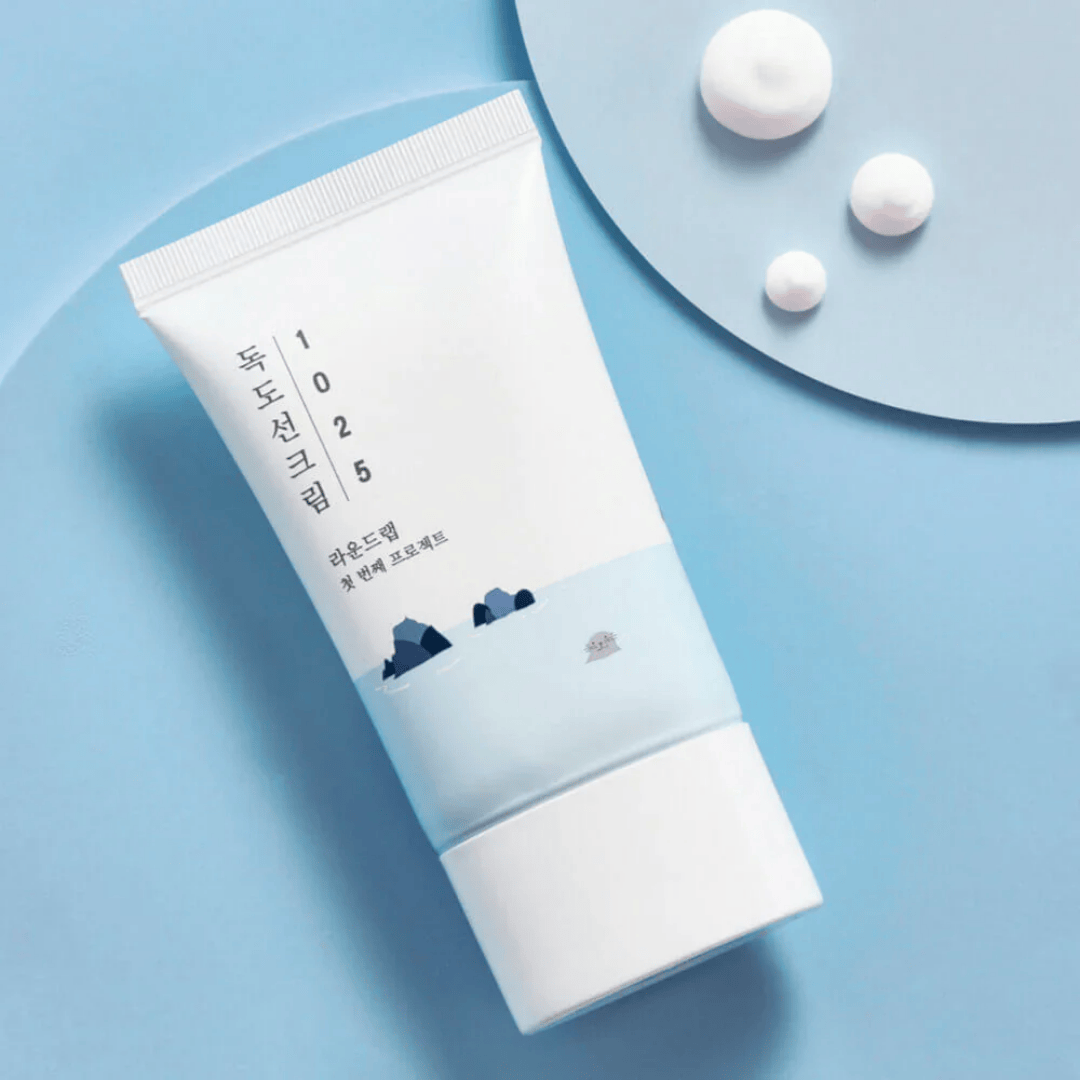 ROUND LAB 1025 DOKDO SUNSCREEN - 50ml - AU Beauty Bazaar