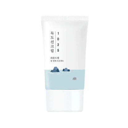 ROUND LAB 1025 DOKDO SUNSCREEN - 50ml - AU Beauty Bazaar