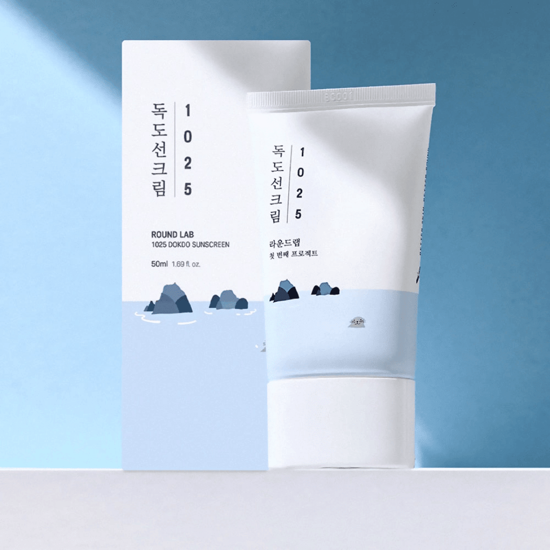 ROUND LAB 1025 DOKDO SUNSCREEN - 50ml - AU Beauty Bazaar
