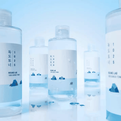 Round Lab - 1025 Dokdo Toner 500ml - AU Beauty Bazaar
