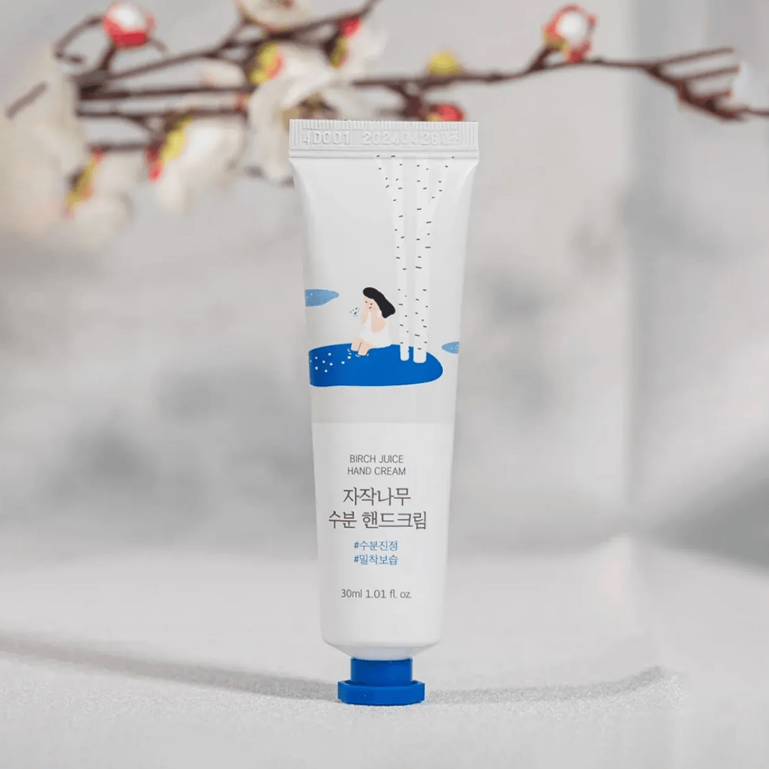 Round Lab - Birch Juice Hand Cream 30ml - AU Beauty Bazaar
