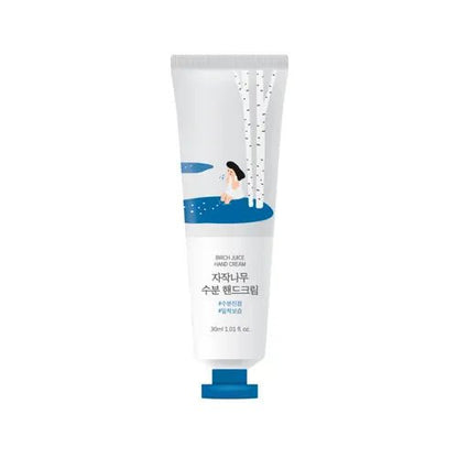 Round Lab - Birch Juice Hand Cream 30ml - AU Beauty Bazaar