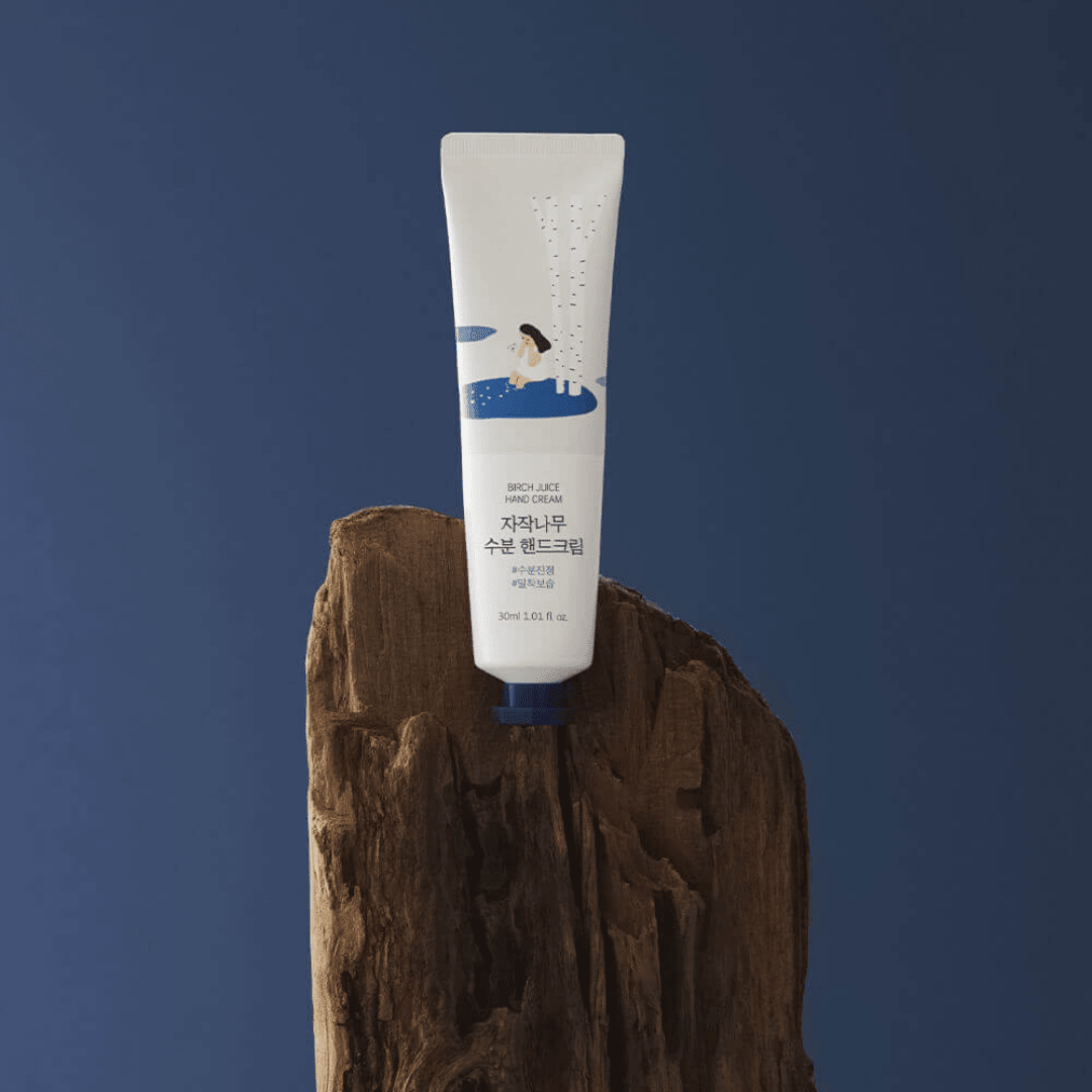 Round Lab - Birch Juice Hand Cream 30ml - AU Beauty Bazaar