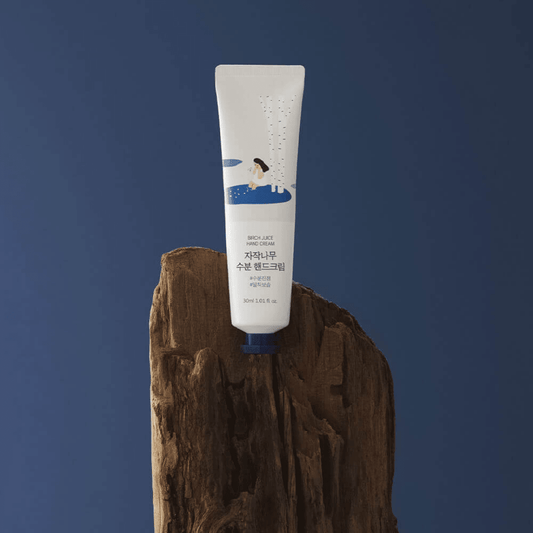 Round Lab - Birch Juice Hand Cream 30ml - AU Beauty Bazaar