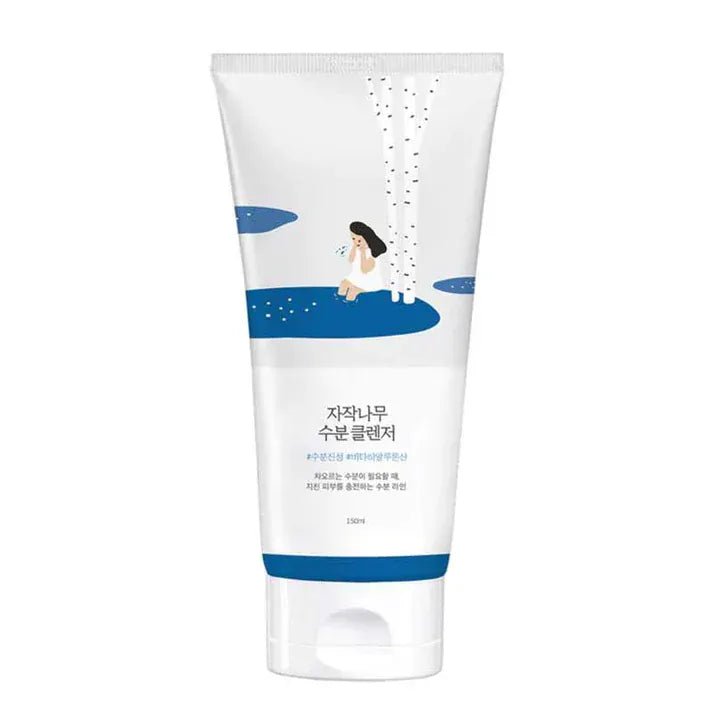 ROUND LAB Birch Juice Moisturizing Cleanser 150ml - AU Beauty Bazaar