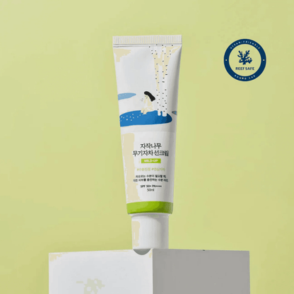 Round Lab - Birch Juice Moisturizing Mild - Up Sunscreen 50ml - AU Beauty Bazaar