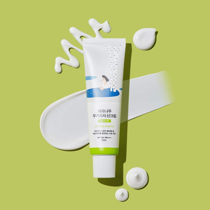 Round Lab - Birch Juice Moisturizing Mild - Up Sunscreen 50ml - AU Beauty Bazaar