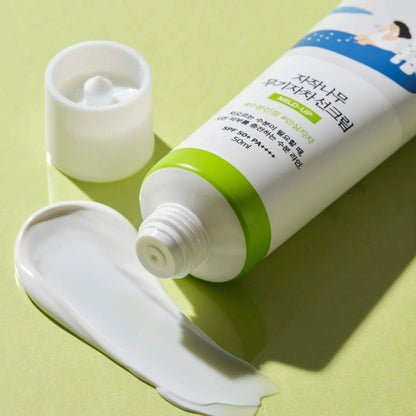 Round Lab - Birch Juice Moisturizing Mild - Up Sunscreen 50ml - AU Beauty Bazaar