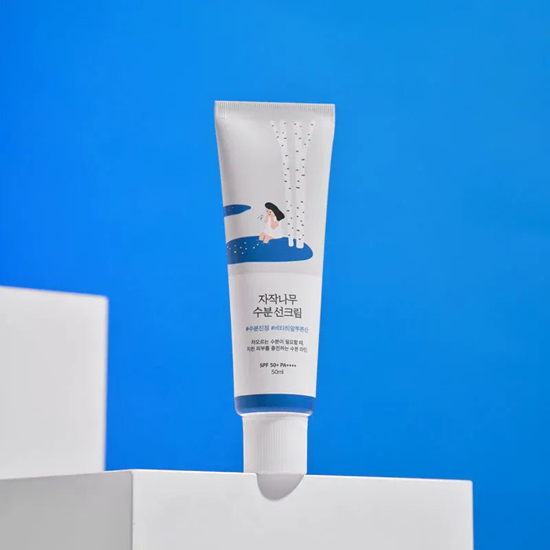 ROUND LAB Birch Juice Moisturizing Sunscreen - 50 ML - AU Beauty Bazaar