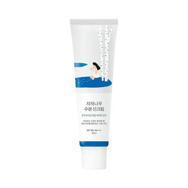ROUND LAB Birch Juice Moisturizing Sunscreen - 50 ML - AU Beauty Bazaar