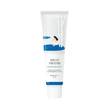 ROUND LAB Birch Juice Moisturizing Sunscreen - 50 ML - AU Beauty Bazaar