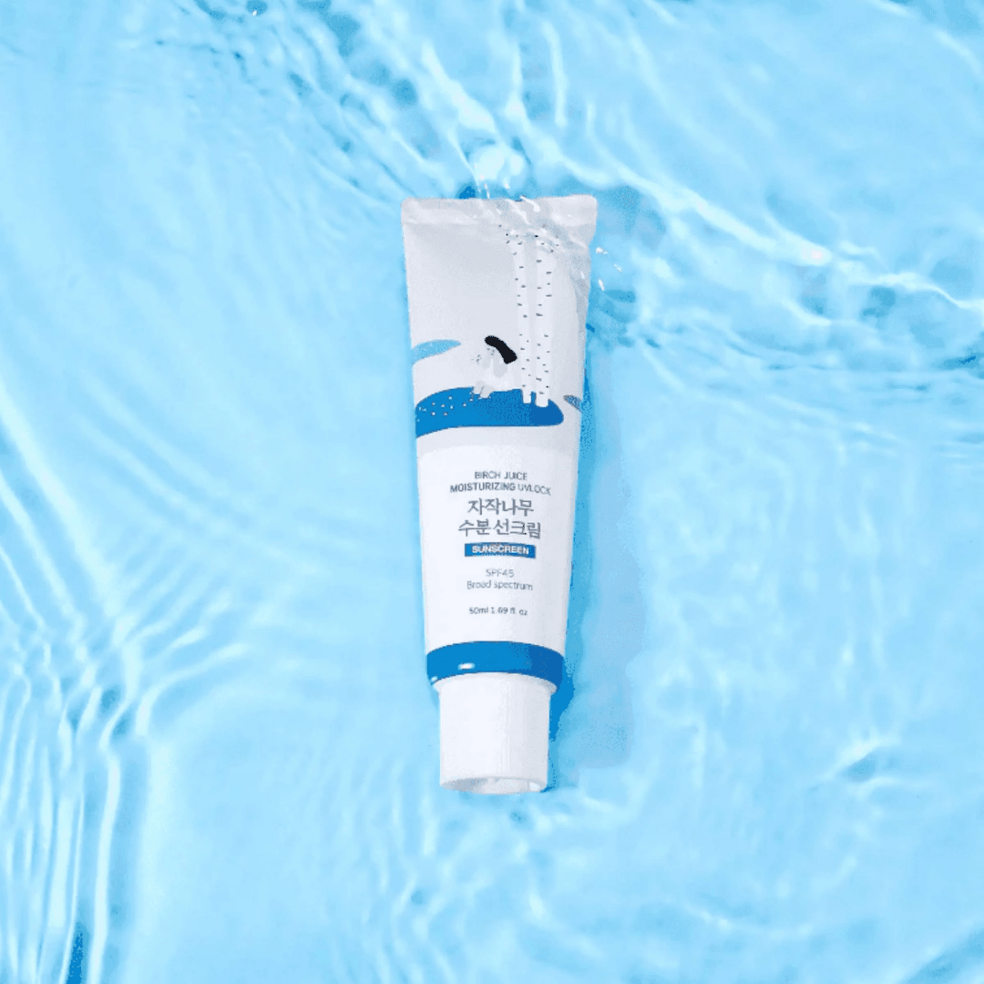 ROUND LAB Birch Juice Moisturizing Sunscreen - 50 ML - AU Beauty Bazaar