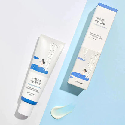 ROUND LAB Birch Juice Moisturizing Sunscreen - 50 ML - AU Beauty Bazaar