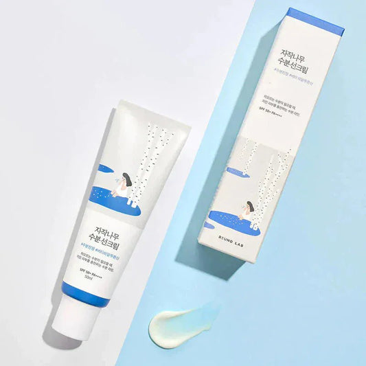 ROUND LAB Birch Juice Moisturizing Sunscreen - 50 ML - AU Beauty Bazaar