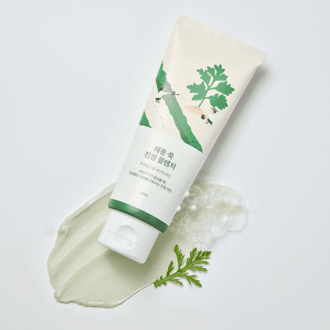 Round Lab Mugwort Calming Cleanser - 150 ML - AU Beauty Bazaar