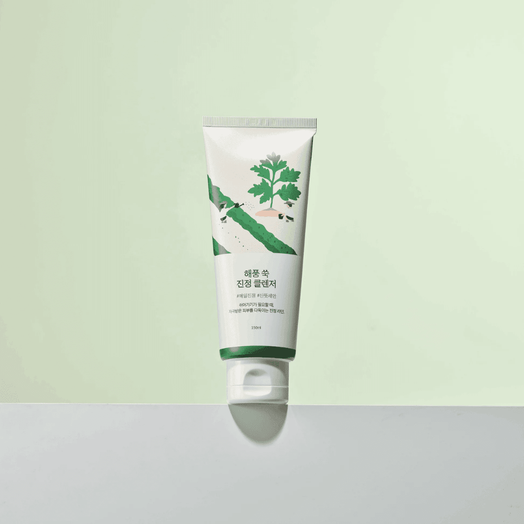 Round Lab Mugwort Calming Cleanser - 150 ML - AU Beauty Bazaar