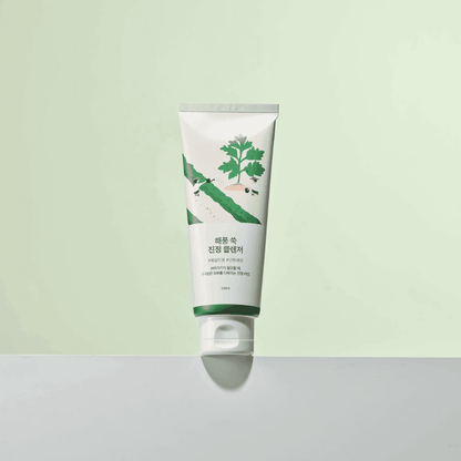 Round Lab Mugwort Calming Cleanser - 150 ML - AU Beauty Bazaar