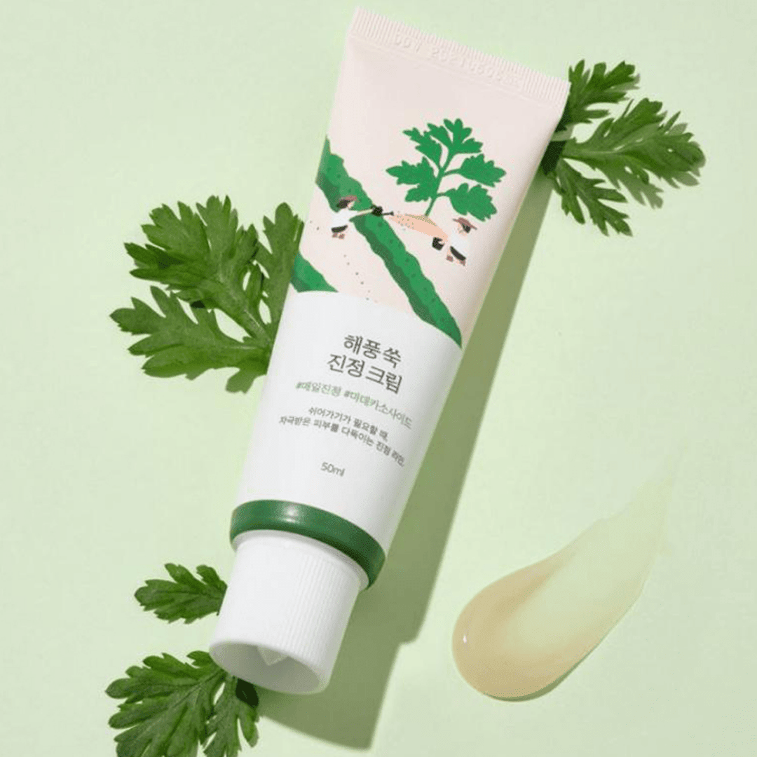 Round Lab Mugwort Calming Cleanser - 150 ML - AU Beauty Bazaar