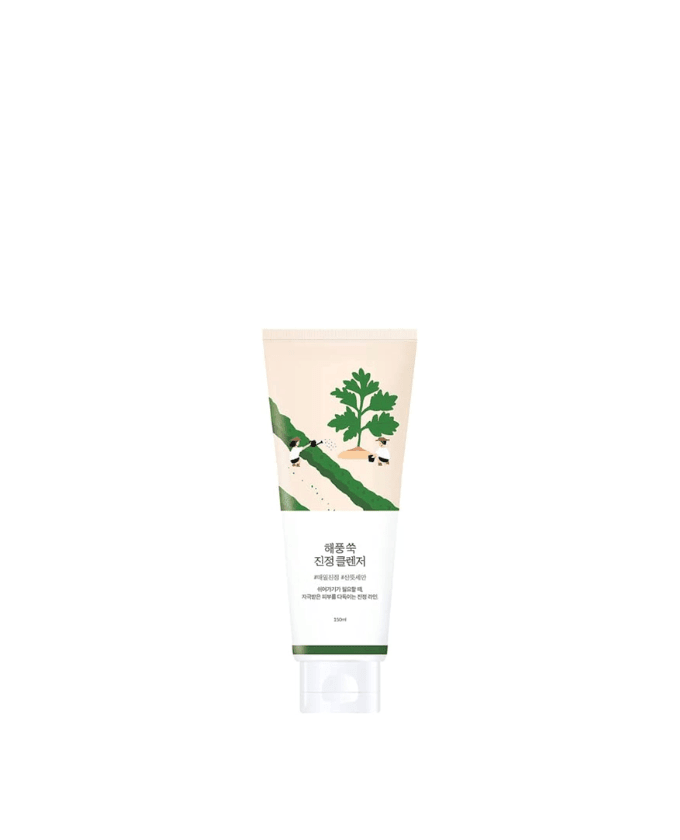 Round Lab Mugwort Calming Cleanser - 150 ML - AU Beauty Bazaar