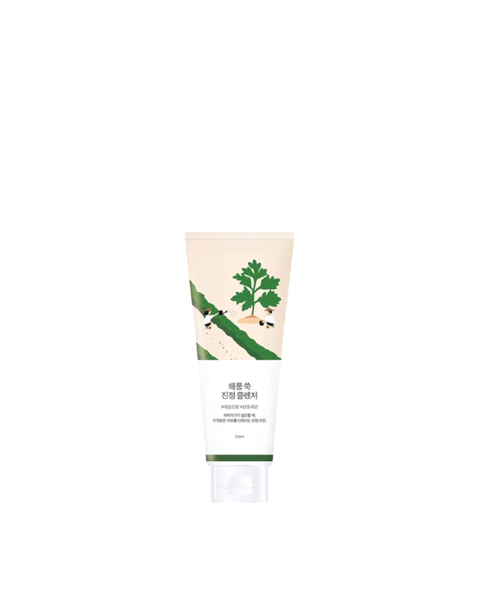 Round Lab Mugwort Calming Cleanser - 150 ML