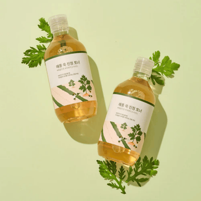 ROUND LAB MUGWORT CALMING TONER - 300ml - AU Beauty Bazaar