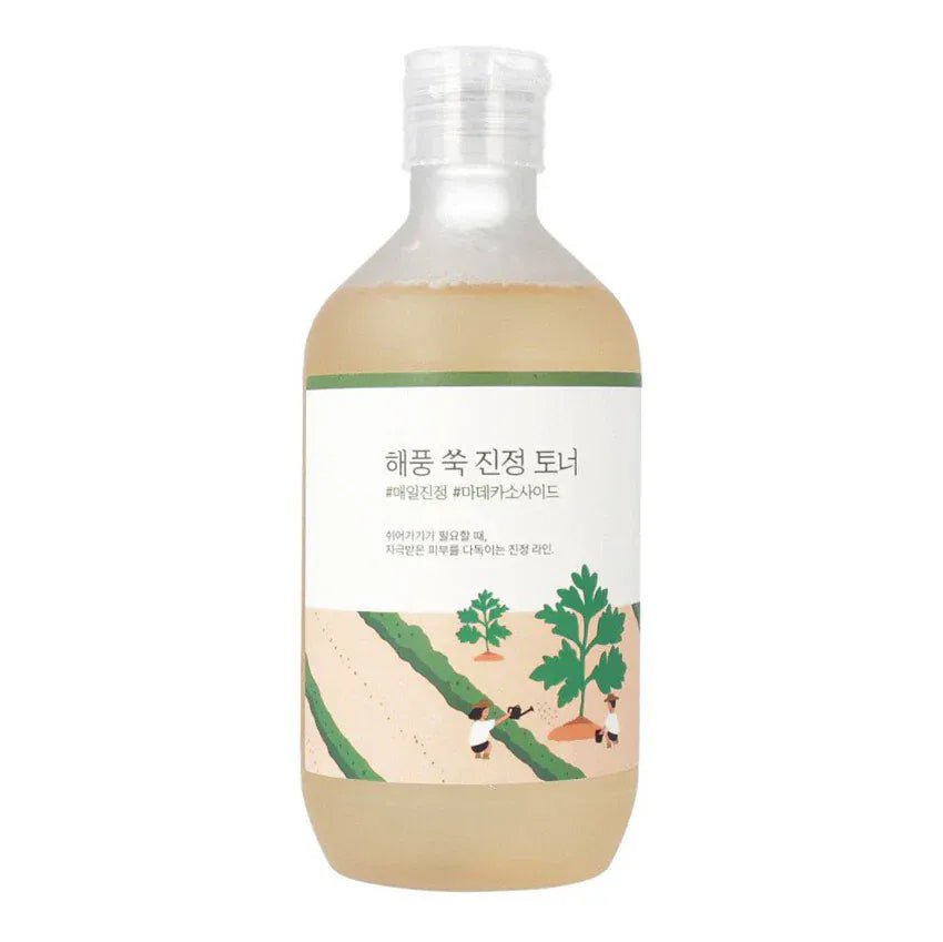 ROUND LAB MUGWORT CALMING TONER - 300ml - AU Beauty Bazaar