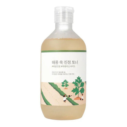 ROUND LAB MUGWORT CALMING TONER - 300ml - AU Beauty Bazaar