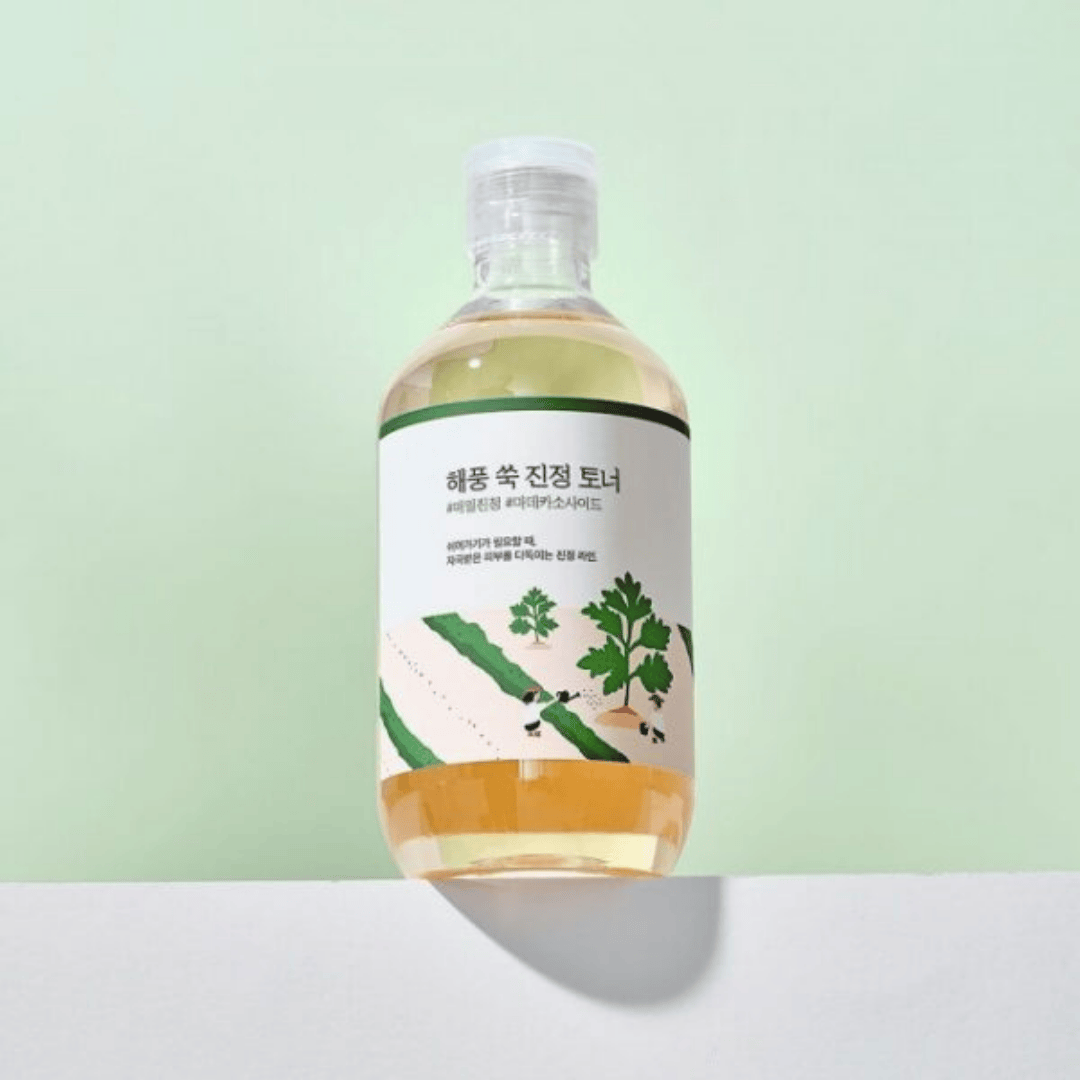 ROUND LAB MUGWORT CALMING TONER - 300ml - AU Beauty Bazaar