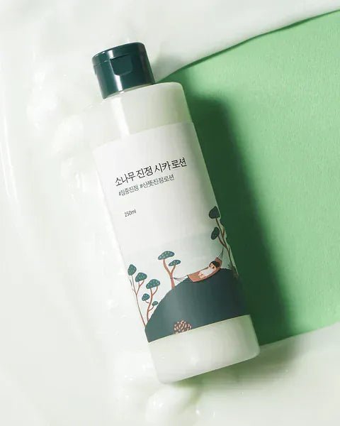 ROUND LAB PINE CALMING CICA LOTION - 250ML - AU Beauty Bazaar