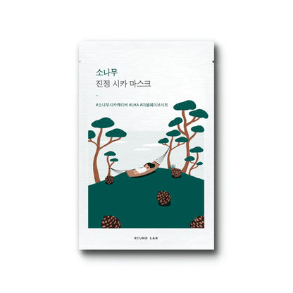 Round Lab - Pine Calming Cica Mask Sheet 27ml - AU Beauty Bazaar