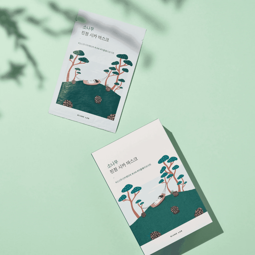 Round Lab - Pine Calming Cica Mask Sheet 27ml - AU Beauty Bazaar