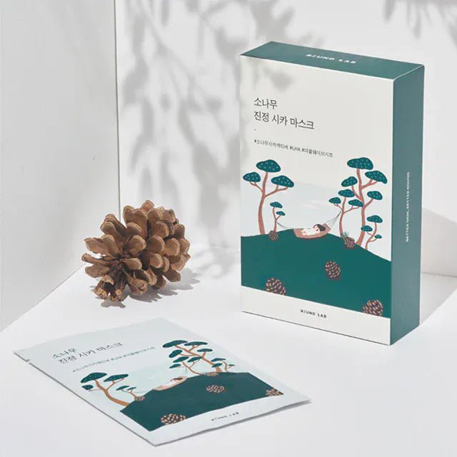 Round Lab - Pine Calming Cica Mask Sheet 27ml - AU Beauty Bazaar