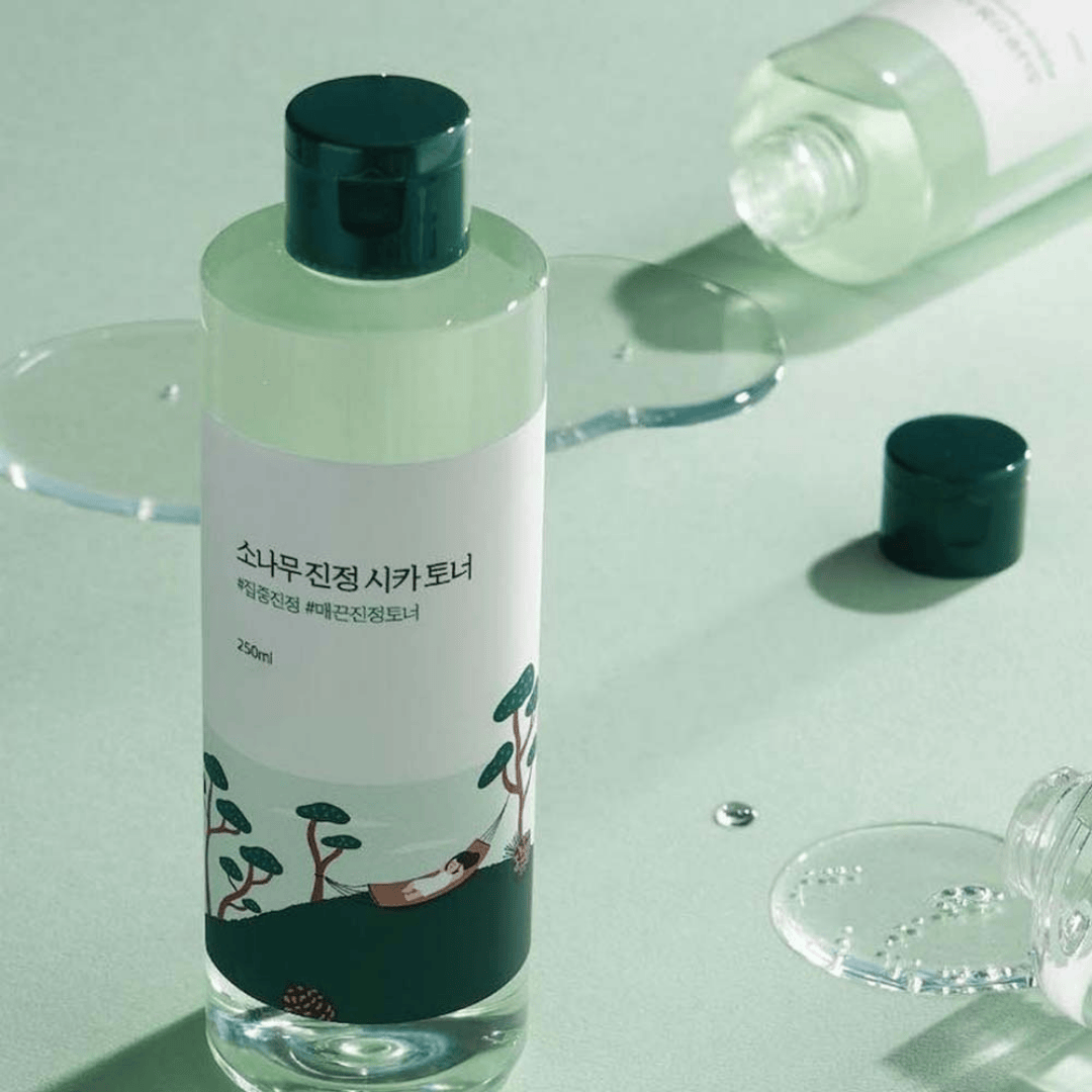 ROUND LAB PINE CALMING CICA TONER - 250ML - AU Beauty Bazaar