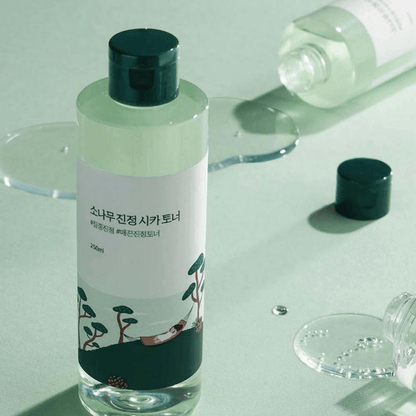 ROUND LAB PINE CALMING CICA TONER - 250ML - AU Beauty Bazaar